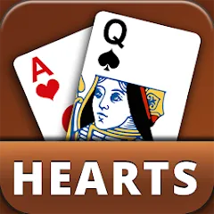 Скачать взлом Hearts - Card Game (Хартс) [МОД Меню] на Андроид