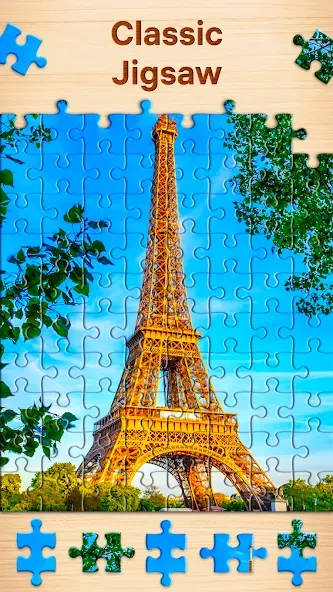 Jigsaw Puzzles - Puzzle Games  [МОД Unlocked] Screenshot 1