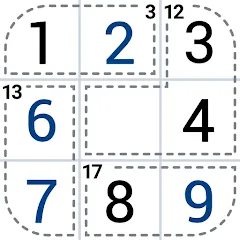 Скачать взлом Killer Sudoku by Sudoku.com (Киллер Судоку)  [МОД Бесконечные монеты] на Андроид