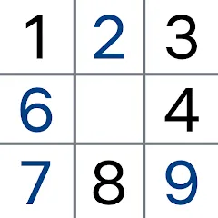 Скачать взлом Sudoku.com - Classic Sudoku [МОД Много монет] на Андроид