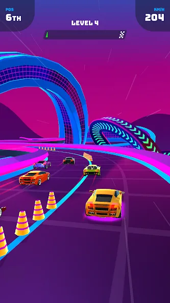 Race Master 3D - Car Racing (Рэйс мастер 3Д)  [МОД Много денег] Screenshot 2