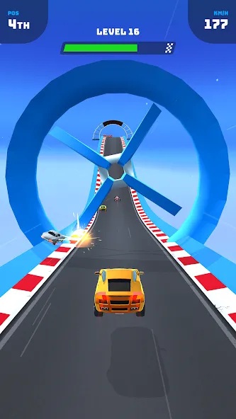 Race Master 3D - Car Racing (Рэйс мастер 3Д)  [МОД Много денег] Screenshot 4