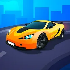 Скачать взлом Race Master 3D - Car Racing (Рэйс мастер 3Д)  [МОД Много денег] на Андроид