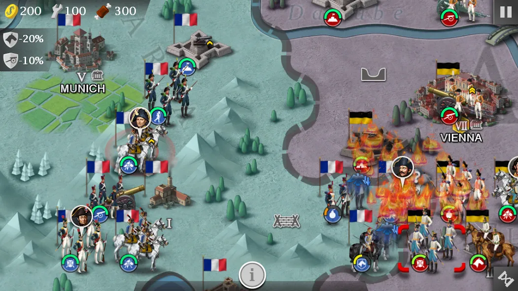 European War 4 : Napoleon (Европейская война 4)  [МОД Меню] Screenshot 3