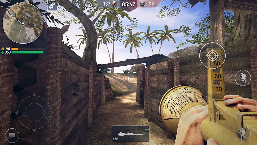 World War 2: Shooting Games (Вторая мировая война)  [МОД Много денег] Screenshot 4