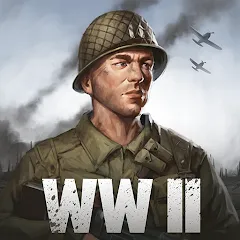 Скачать взлом World War 2: Shooting Games (Вторая мировая война)  [МОД Много денег] на Андроид