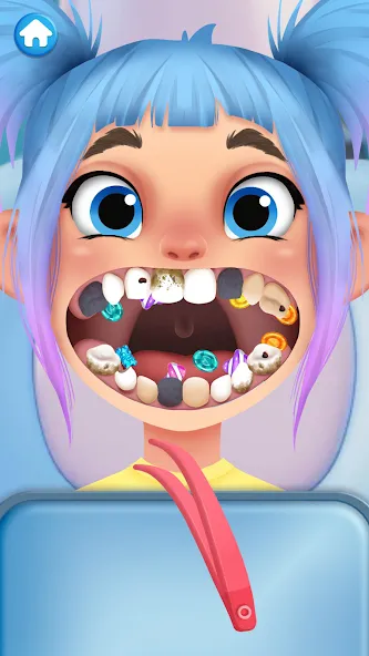 Dentist games  [МОД Все открыто] Screenshot 1