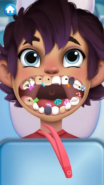 Dentist games  [МОД Все открыто] Screenshot 2