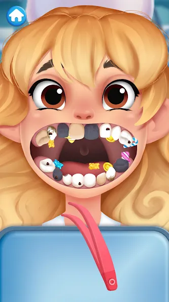 Dentist games  [МОД Все открыто] Screenshot 3