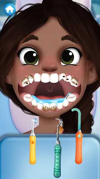 Dentist games  [МОД Все открыто] Screenshot 5