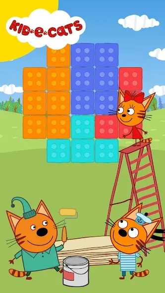 Kid-E-Cats. Games for Kids  [МОД Unlocked] Screenshot 1