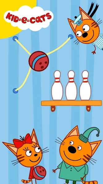 Kid-E-Cats. Games for Kids  [МОД Unlocked] Screenshot 2