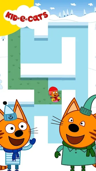 Kid-E-Cats. Games for Kids  [МОД Unlocked] Screenshot 3