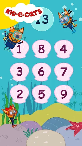 Kid-E-Cats. Games for Kids  [МОД Unlocked] Screenshot 5