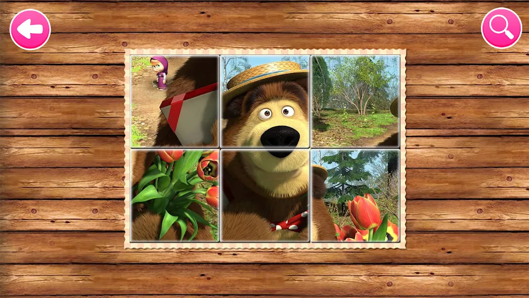 Masha and the Bear Educational  [МОД Много денег] Screenshot 3