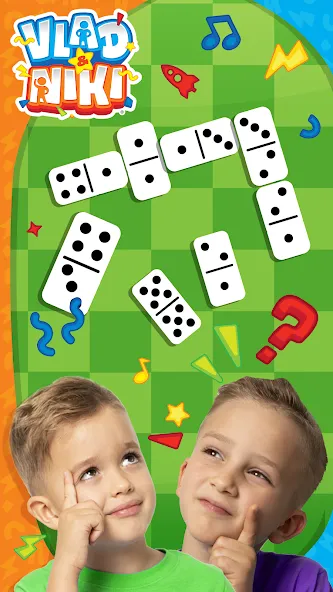 Vlad and Niki - Smart Games  [МОД Unlocked] Screenshot 3