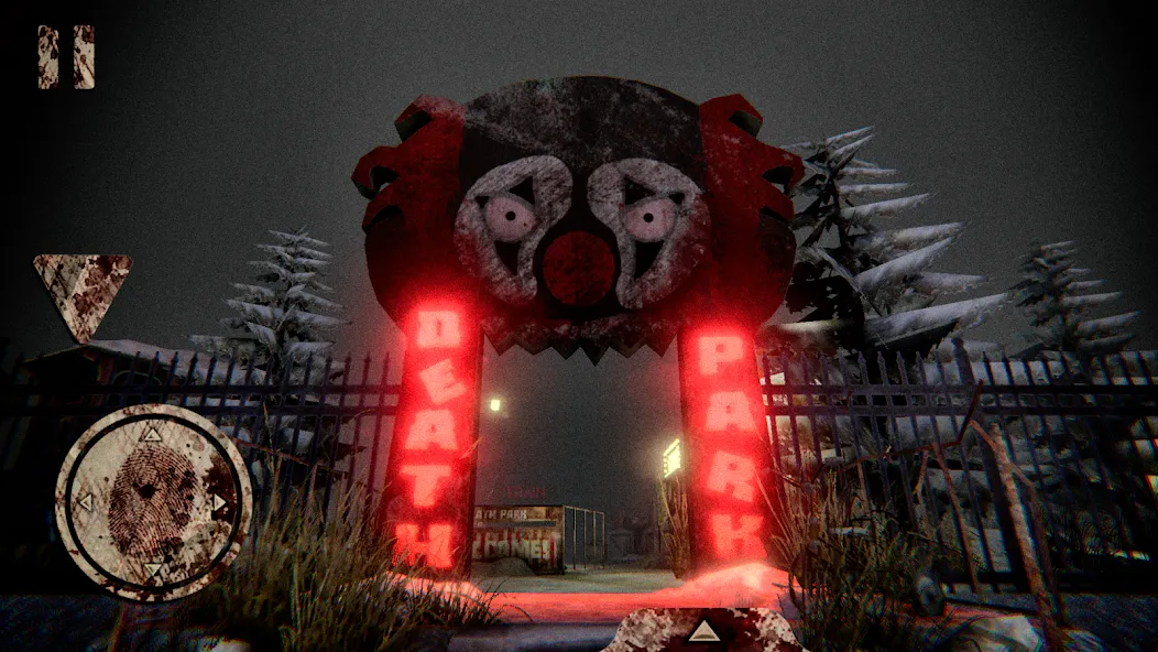 Death Park: Scary Clown Horror (Дэт Парк)  [МОД Menu] Screenshot 2