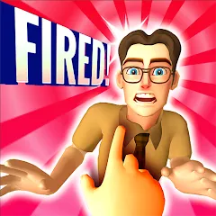 Скачать взлом Boss Life 3D: Office Adventure (Босс Лайф 3Д)  [МОД Menu] на Андроид