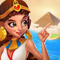 Скачать взлом Nile Valley: Farm Adventure (Ниловская долина) [МОД Все открыто] на Андроид