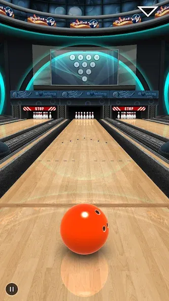 Bowling Game 3D (Боулинг игра 3D)  [МОД Mega Pack] Screenshot 1