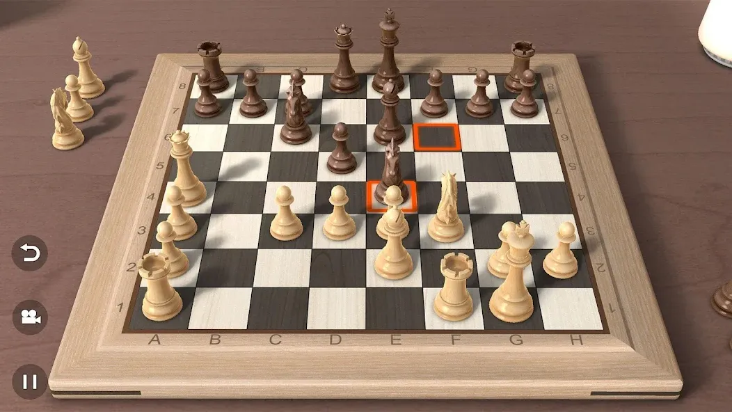 Real Chess 3D (Реал Чесс 3Д)  [МОД Много денег] Screenshot 1