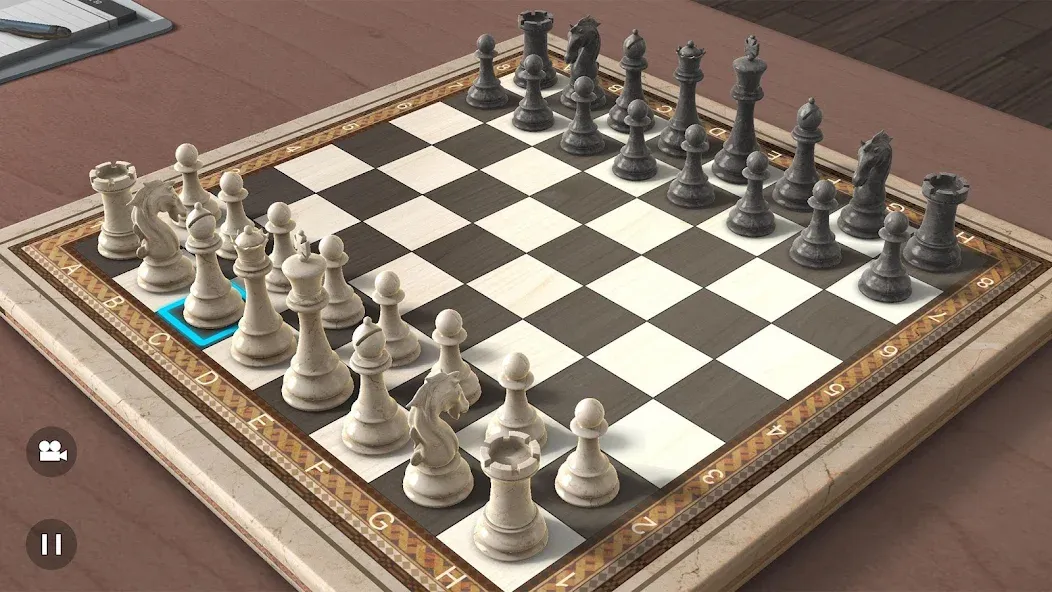 Real Chess 3D (Реал Чесс 3Д)  [МОД Много денег] Screenshot 4