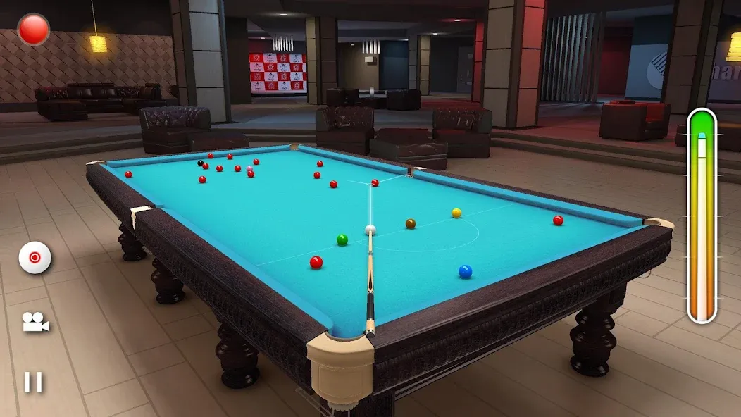 Real Snooker 3D (Реал Снукер 3D)  [МОД Много монет] Screenshot 3