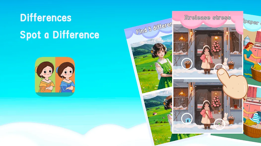 Differences: Spot a Difference (Диференсес)  [МОД Menu] Screenshot 5