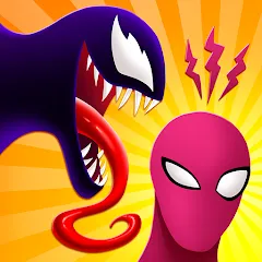 Скачать взлом Symbiote Rush (Симбиот Раш)  [МОД Много денег] на Андроид