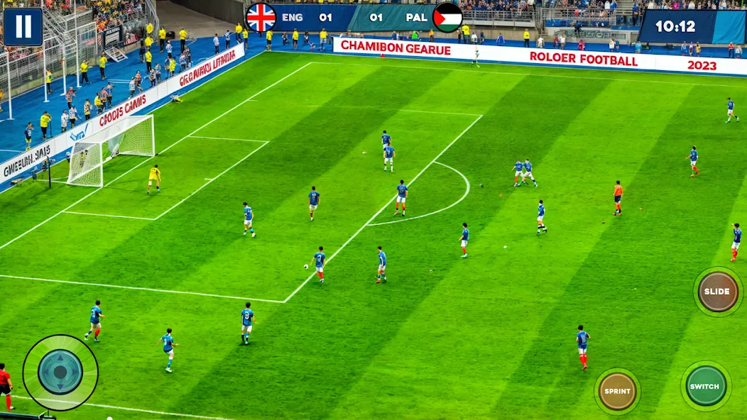 Soccer Games Football League (Соккер Геймс Футбол 2023)  [МОД Бесконечные монеты] Screenshot 3