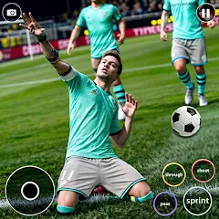 Скачать взлом Soccer Games Football League (Соккер Геймс Футбол 2023) [МОД Бесконечные монеты] на Андроид