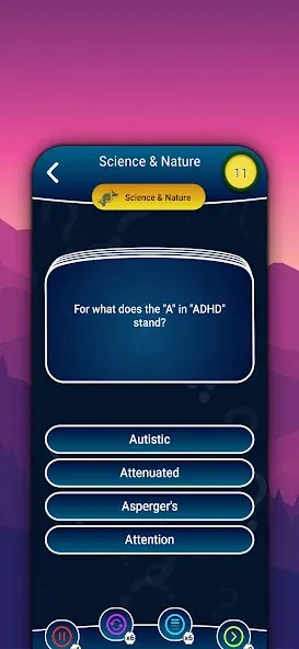 Millionaire Trivia Quiz  [МОД Бесконечные монеты] Screenshot 1