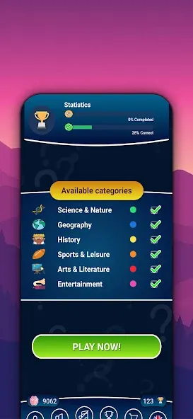 Millionaire Trivia Quiz  [МОД Бесконечные монеты] Screenshot 2