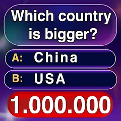 Скачать взлом Millionaire Trivia Quiz [МОД Бесконечные монеты] на Андроид