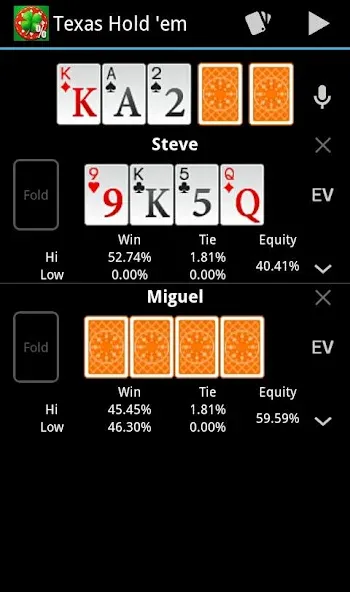 Poker Calculator  [МОД Бесконечные деньги] Screenshot 3