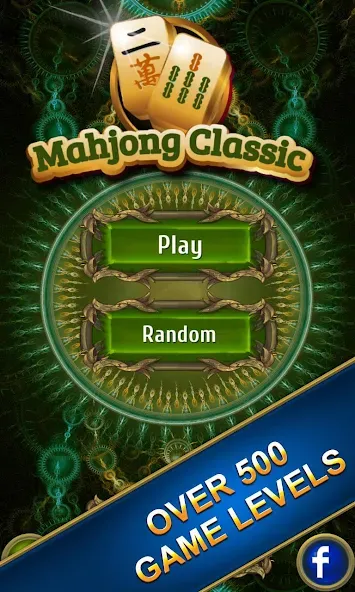 Mahjong Classic  [МОД Unlimited Money] Screenshot 1