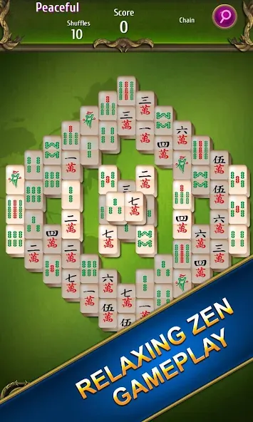 Mahjong Classic  [МОД Unlimited Money] Screenshot 2