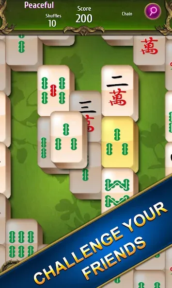 Mahjong Classic  [МОД Unlimited Money] Screenshot 4