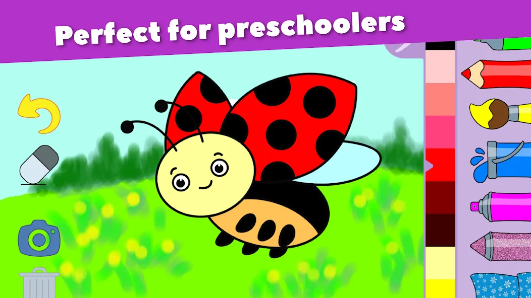 Epicolor: Art & Coloring Games  [МОД Бесконечные монеты] Screenshot 3