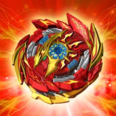 Скачать взлом Beyblade Burst Rivals (Бейблэйд Берст Ривалс) [МОД Меню] на Андроид