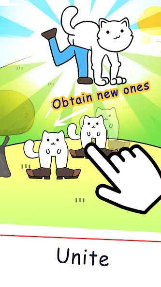 Cat Game Purland offline games (Пурр)  [МОД Menu] Screenshot 1