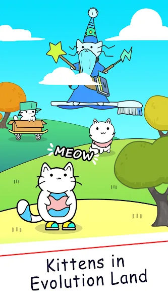 Cat Game Purland offline games (Пурр)  [МОД Menu] Screenshot 2