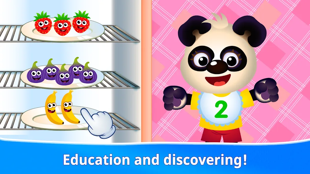 Educational games for toddlers  [МОД Все открыто] Screenshot 5