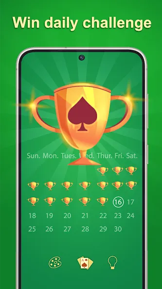 Solitaire - 2024  [МОД Unlimited Money] Screenshot 2