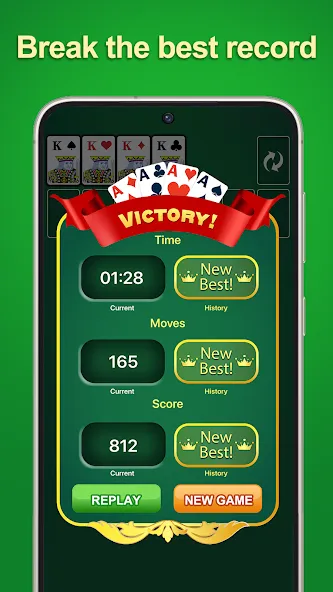 Solitaire - 2024  [МОД Unlimited Money] Screenshot 5