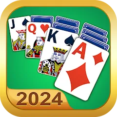 Скачать взлом Solitaire - 2024 [МОД Unlimited Money] на Андроид