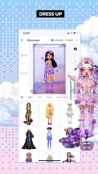 Everskies: Virtual Dress up (Эверскис)  [МОД Unlocked] Screenshot 2