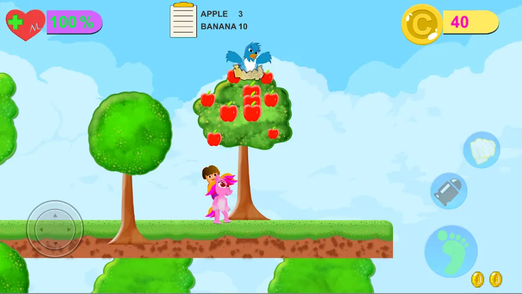 Dora Riding Pony Escape Jungle (Дора на Пони Едет из Джунглей)  [МОД Mega Pack] Screenshot 1