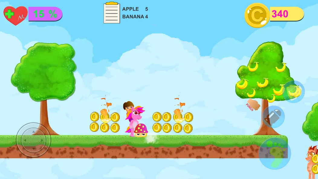 Dora Riding Pony Escape Jungle (Дора на Пони Едет из Джунглей)  [МОД Mega Pack] Screenshot 4