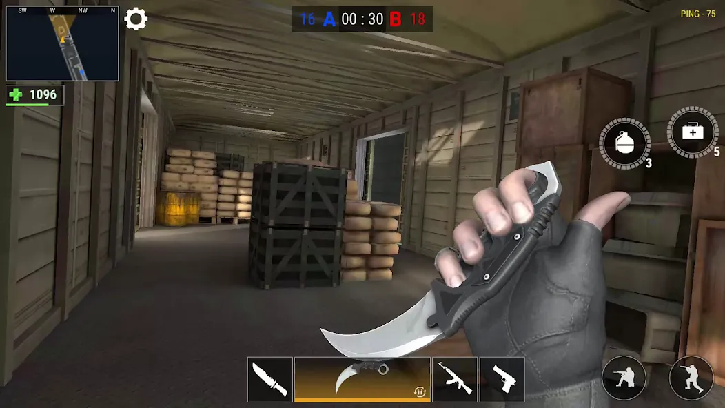 Modern Gun: Shooting War Games (Модерн Ган)  [МОД Unlimited Money] Screenshot 2